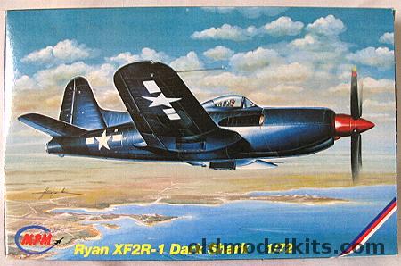 MPM 1/72 Ryan XF2R-1 Dark Shark - (XF2R1), 72039 plastic model kit